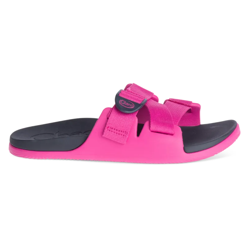 Chaco Chillos Slide - Magenta - Women's Size 5