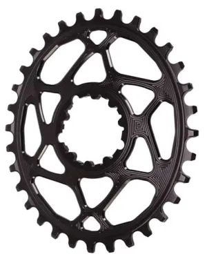 CHAINRING - ABSOLUTE BLACK SRAM BOOST OVAL 34T DM (SROVBOOST34BK)