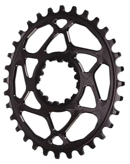 CHAINRING - ABSOLUTE BLACK SRAM BOOST OVAL 34T DM (SROVBOOST34BK)
