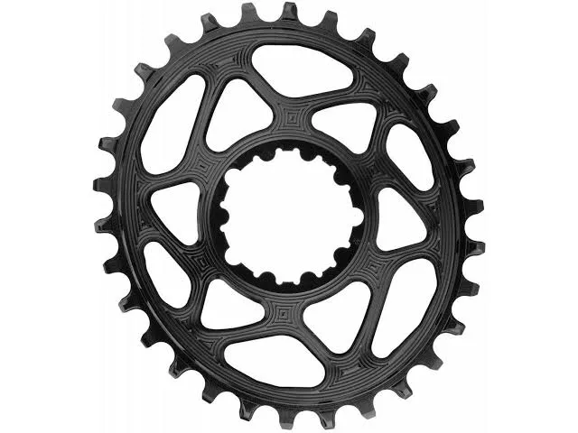 CHAINRING - ABSOLUTE BLACK SRAM BOOST OVAL 34T DM (SROVBOOST34BK)