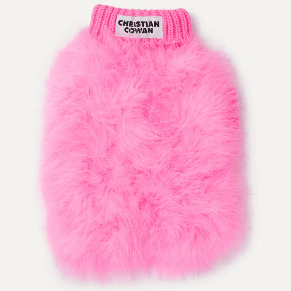 Christian Cowen X Maxbone Jumper in Hot Pink