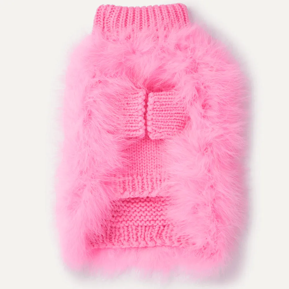 Christian Cowen X Maxbone Jumper in Hot Pink