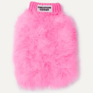 Christian Cowen X Maxbone Jumper in Hot Pink