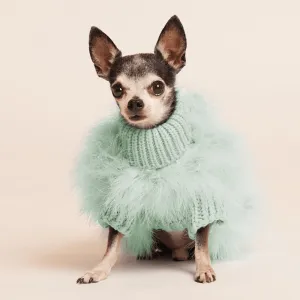 Christian Cowen X Maxbone Jumper in Mint