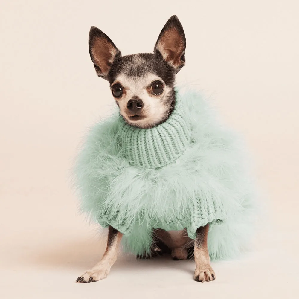 Christian Cowen X Maxbone Jumper in Mint
