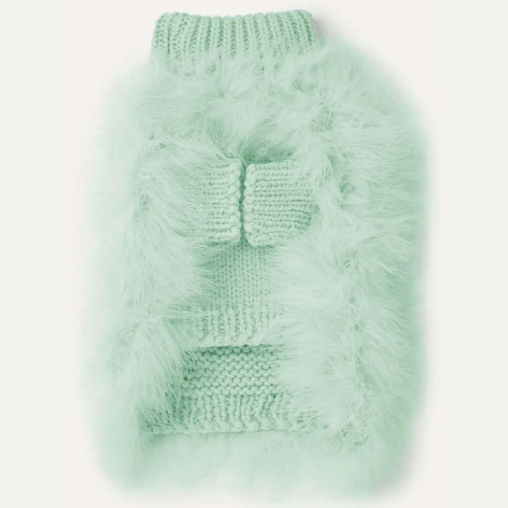Christian Cowen X Maxbone Jumper in Mint