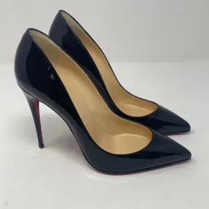 Christian Louboutin Black Patent Leather So Kate