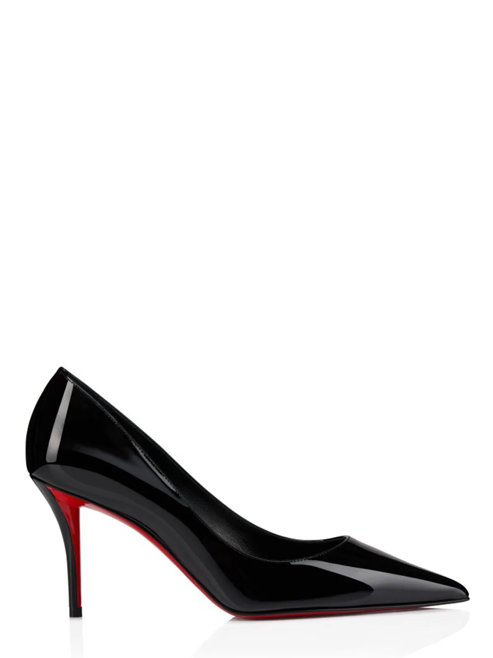 Christian Louboutin Miss Z 80 Patent Heel in Black | In-Store Only