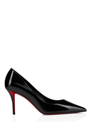 Christian Louboutin Miss Z 80 Patent Heel in Black | In-Store Only