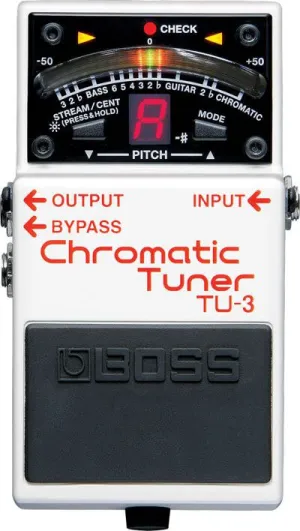 Chromatic Tuner Pedal TU-3