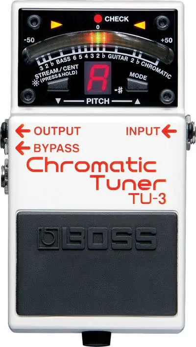 Chromatic Tuner Pedal TU-3