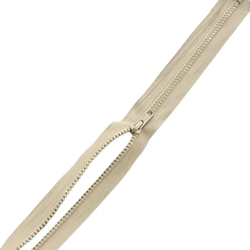Chunky Open End Zip 55cm