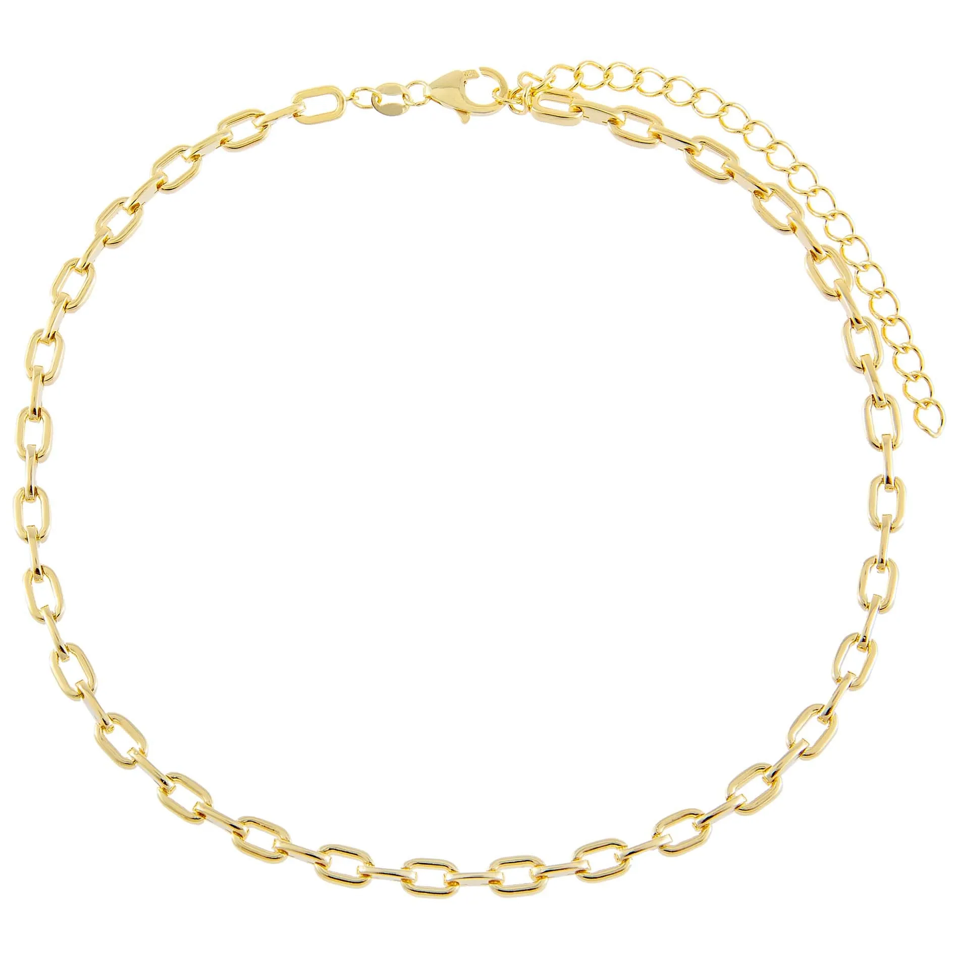 Chunky Oval Link Choker