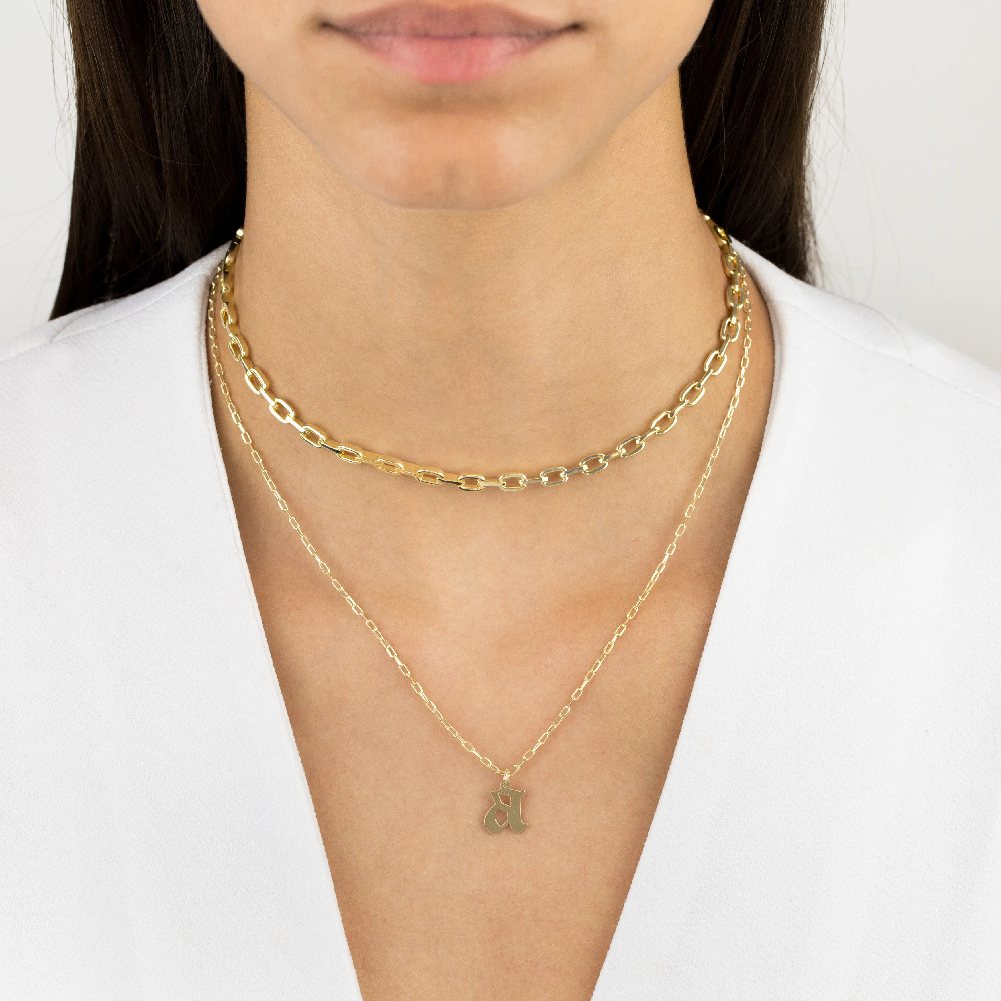 Chunky Oval Link Choker