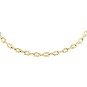 Chunky Oval Link Choker