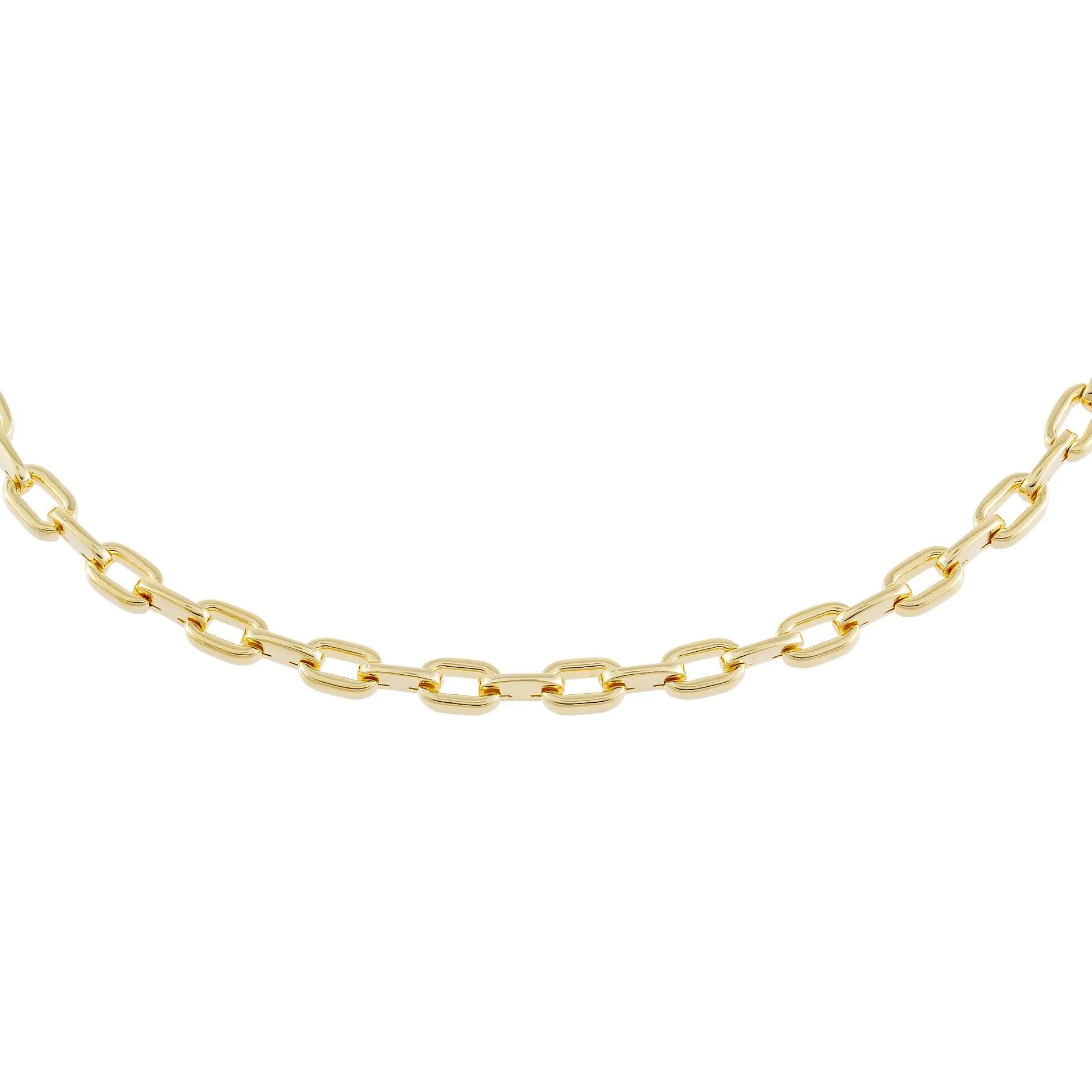 Chunky Oval Link Choker