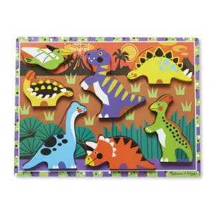 Chunky Puzzle Dinosaurs
