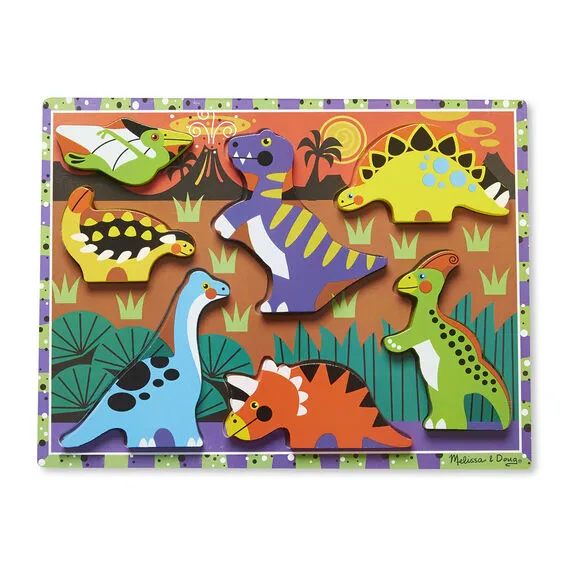 Chunky Puzzle Dinosaurs