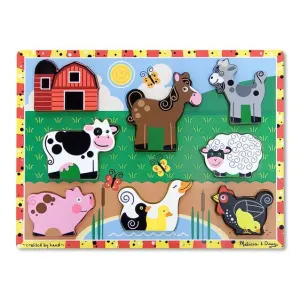 Chunky Puzzle Farm Animals