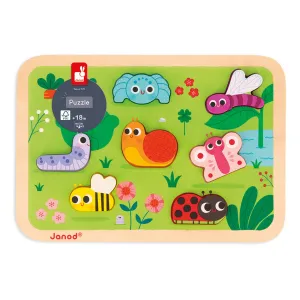 Chunky Puzzle Garden