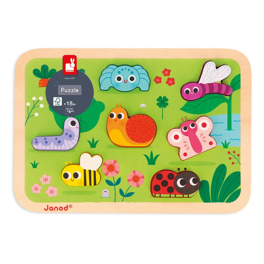 Chunky Puzzle Garden