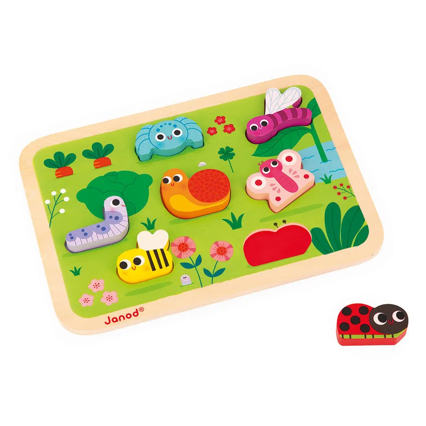 Chunky Puzzle Garden