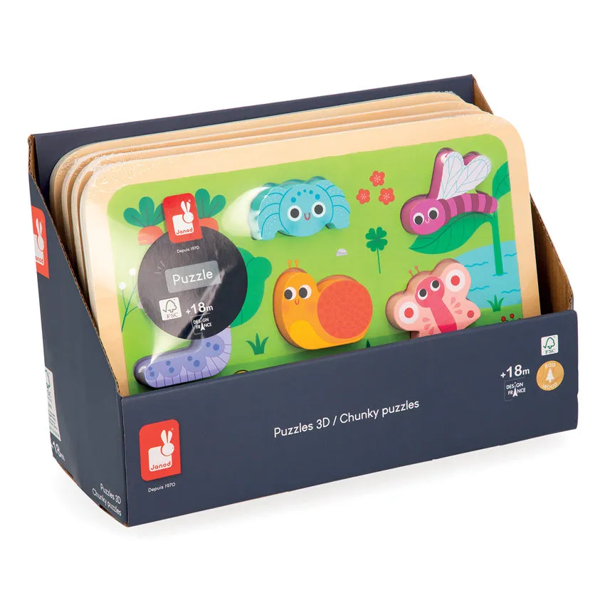 Chunky Puzzle Garden