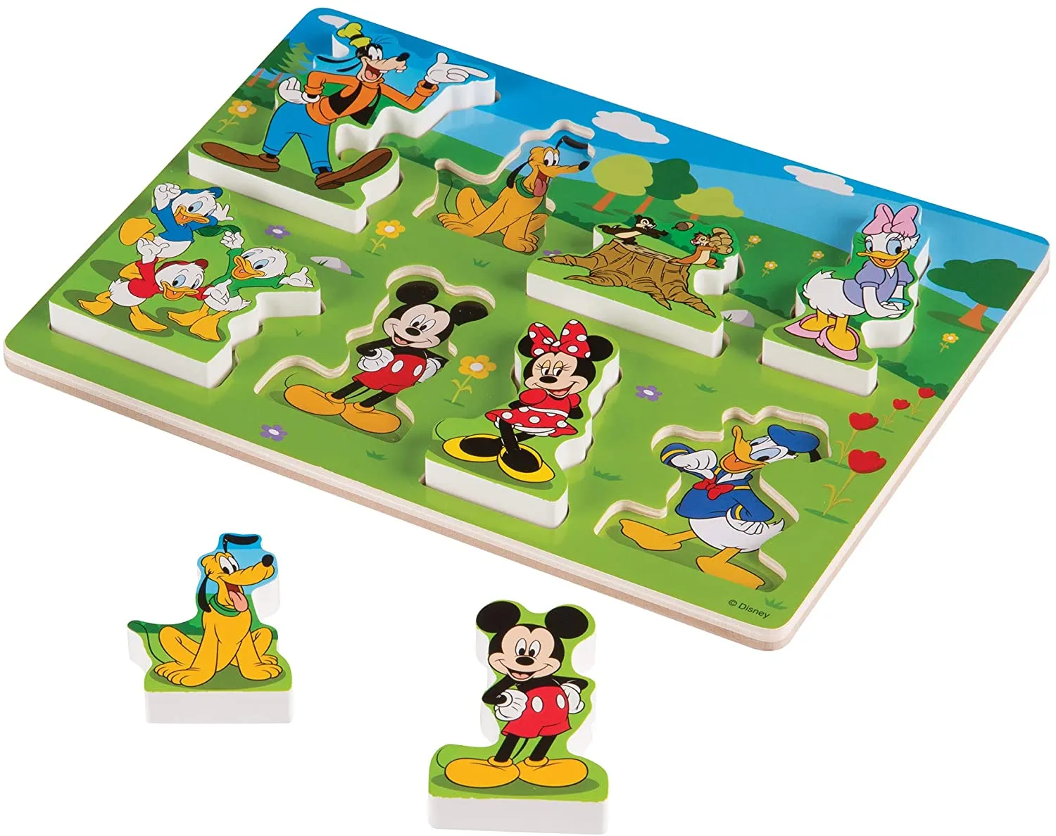 CHUNKY PUZZLE - MICKEY MOUSE