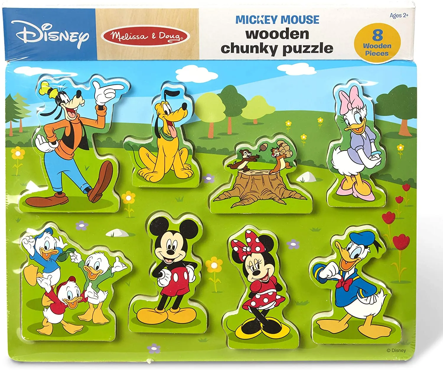 CHUNKY PUZZLE - MICKEY MOUSE