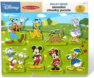 CHUNKY PUZZLE - MICKEY MOUSE