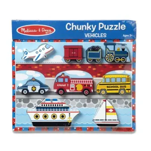 CHUNKY PUZZLE - VEHICLES