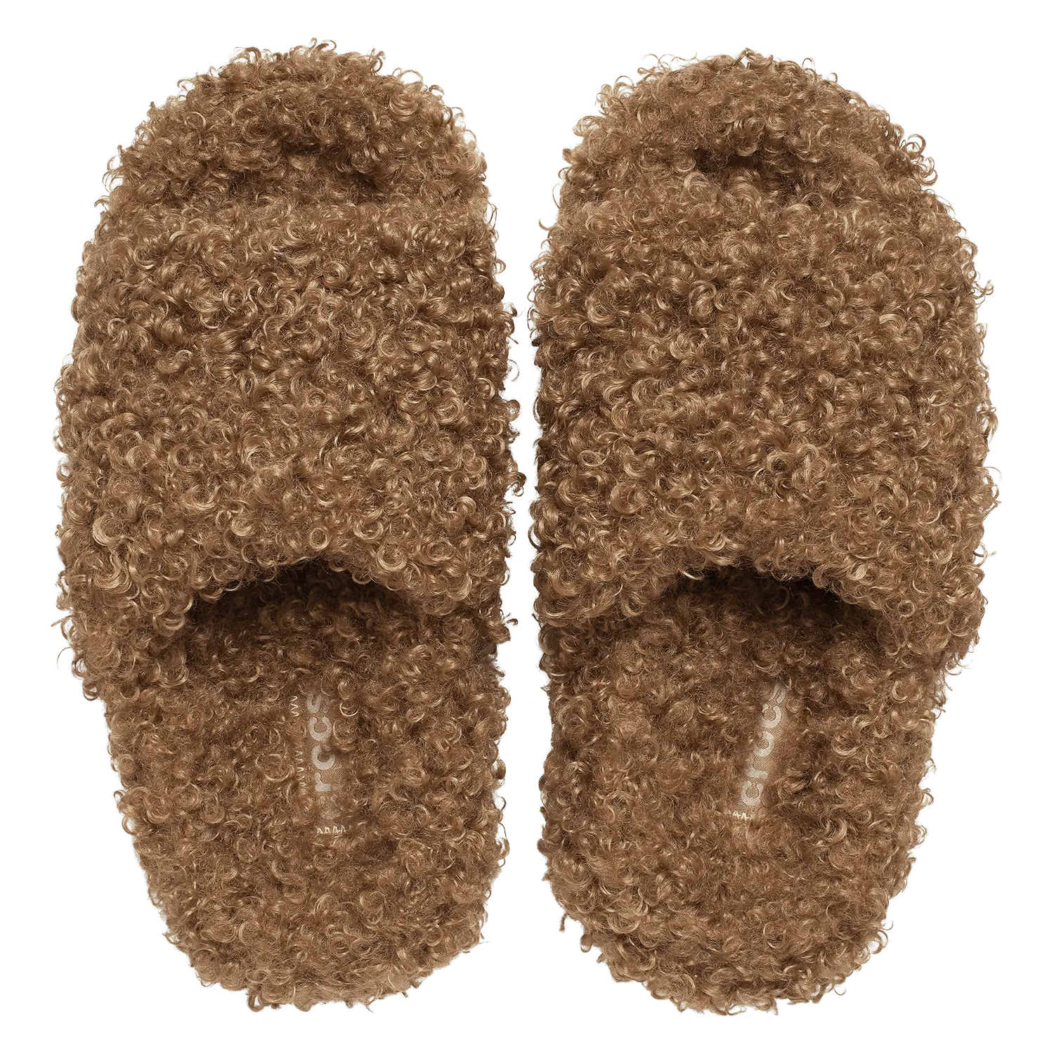 Classic Doodle Fur Slide