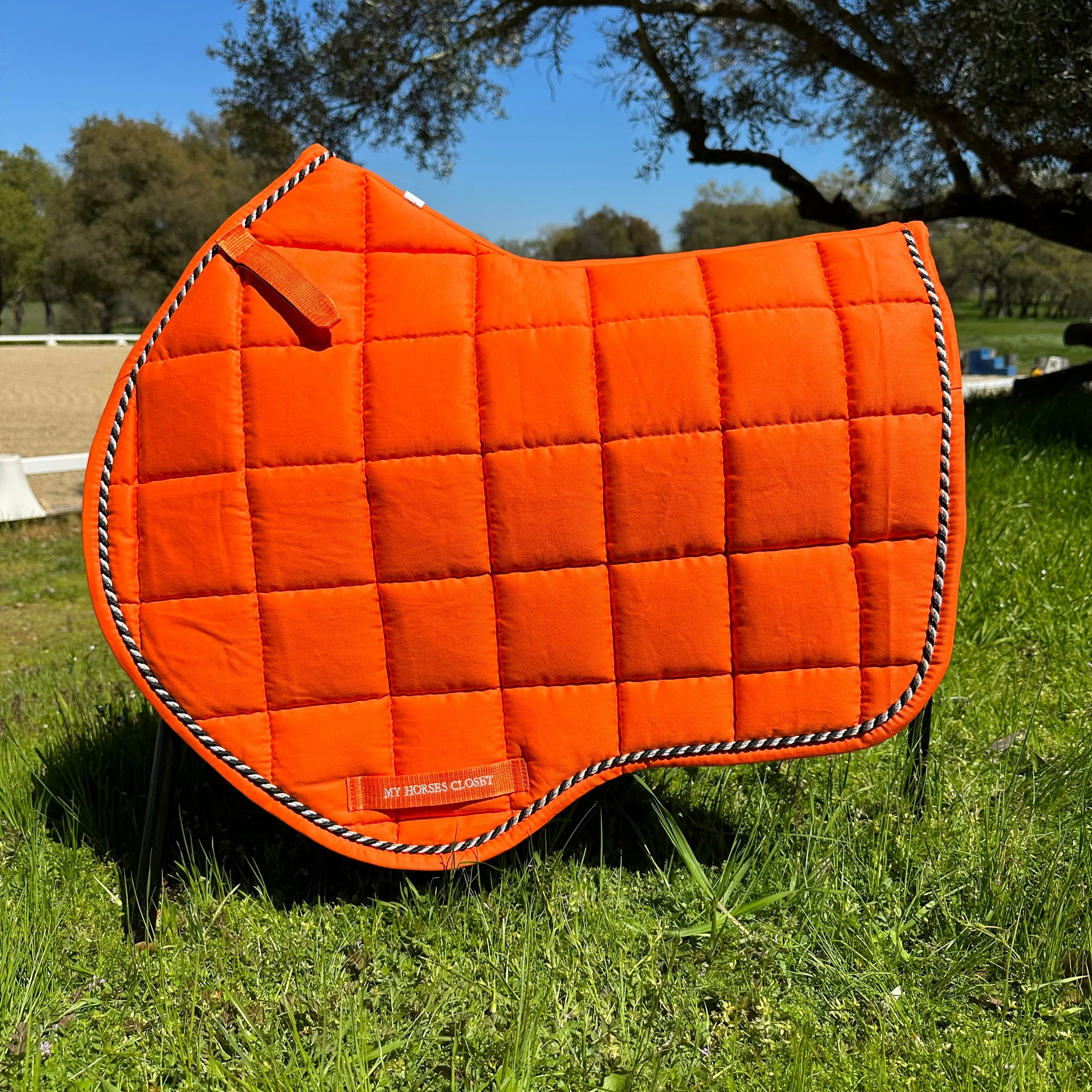 Classic Line Orange Jump AP Saddle Pad