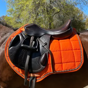 Classic Line Orange Jump AP Saddle Pad