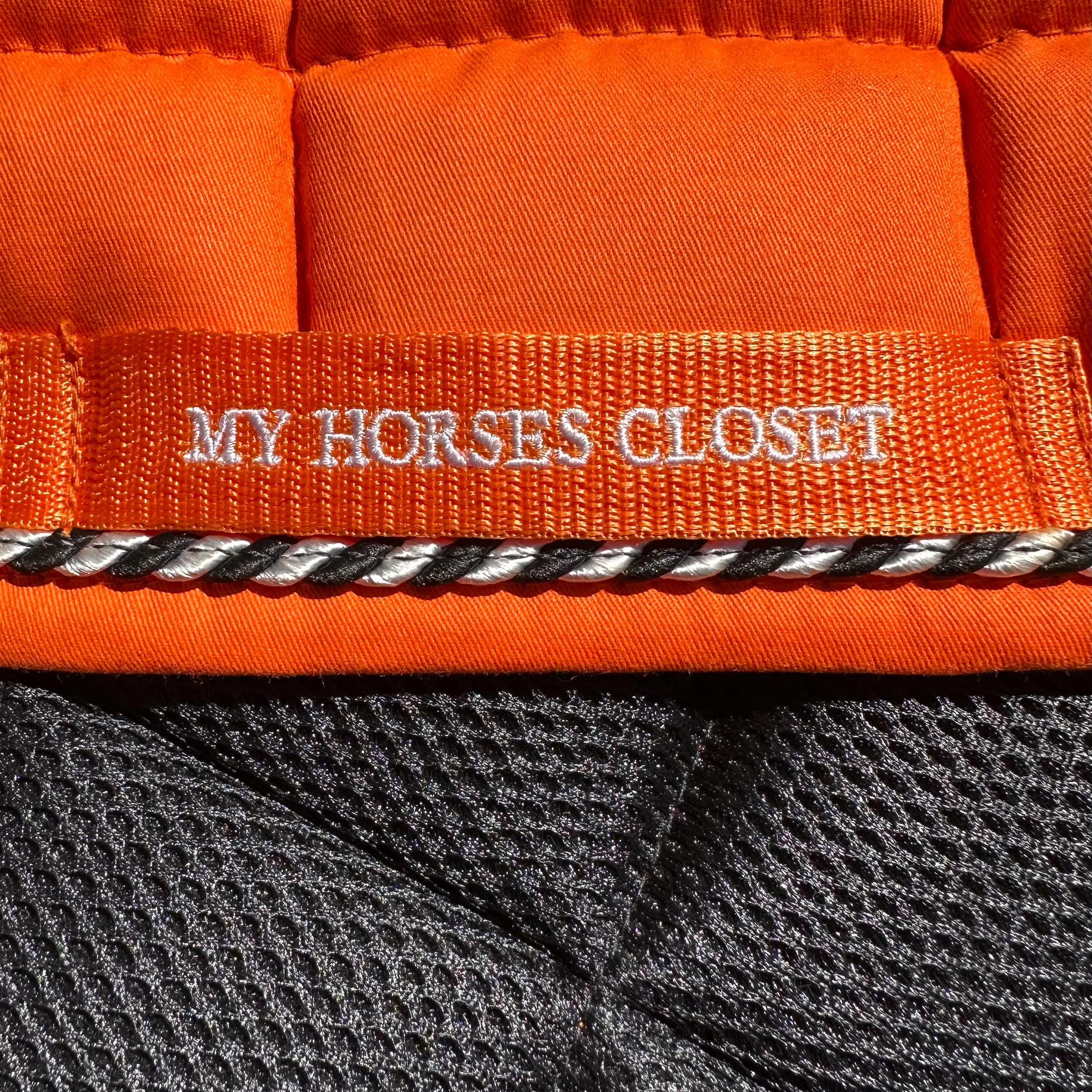 Classic Line Orange Jump AP Saddle Pad