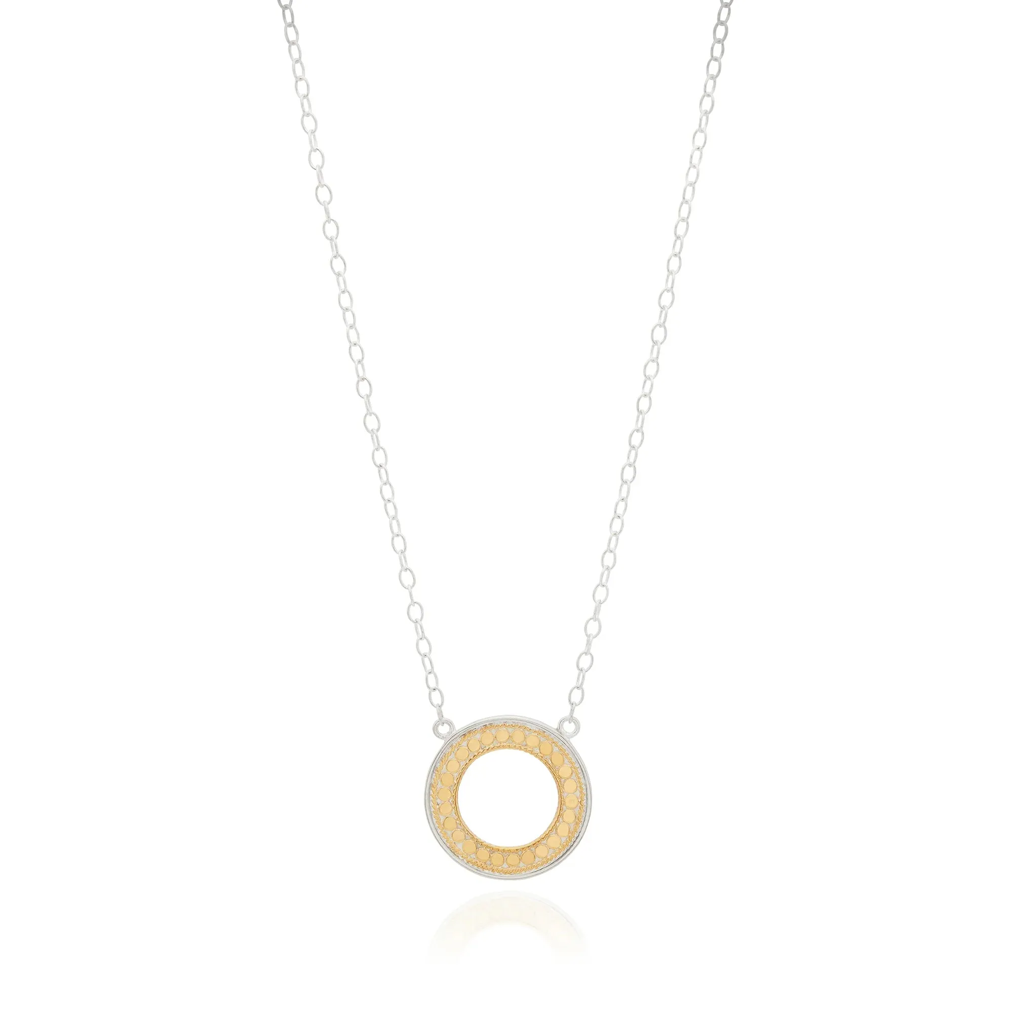 Classic Open Circle Necklace