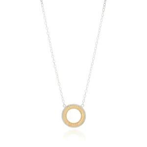 Classic Open Circle Necklace