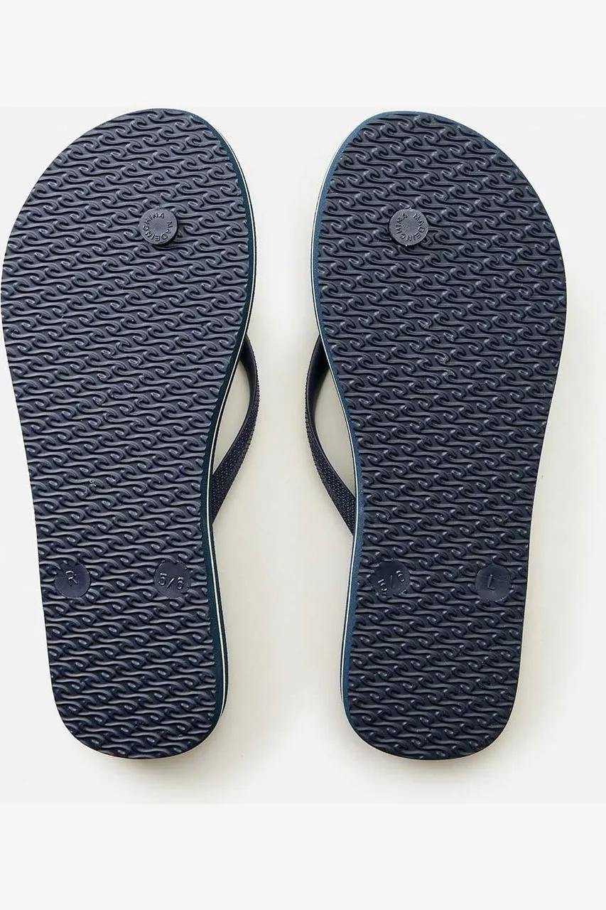 CLASSIC SURF BLOOM OPEN TOE - NAVY
