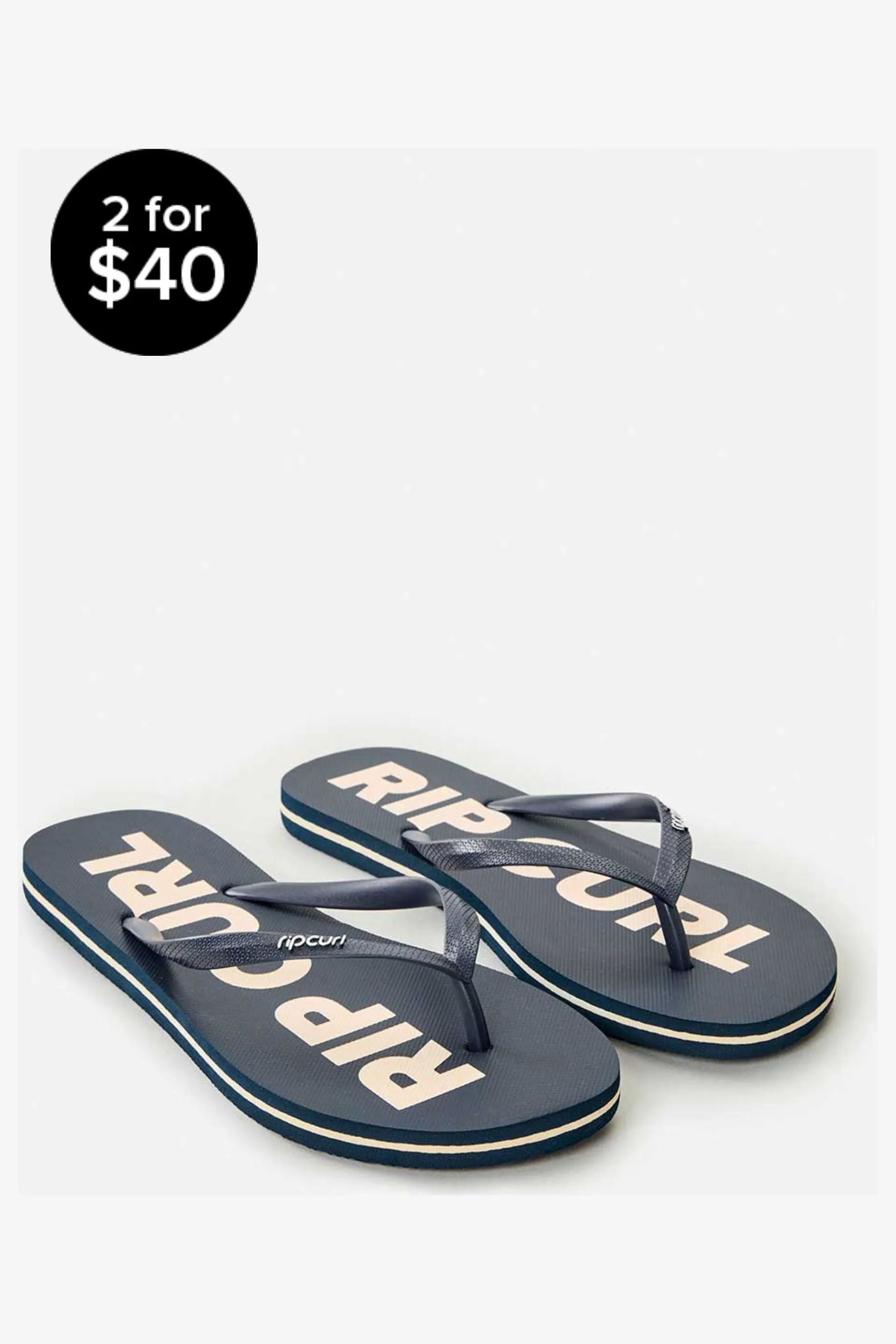 CLASSIC SURF BLOOM OPEN TOE - NAVY