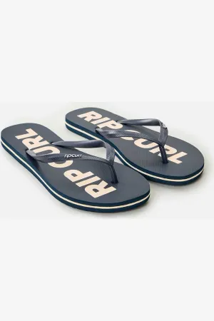 CLASSIC SURF BLOOM OPEN TOE - NAVY