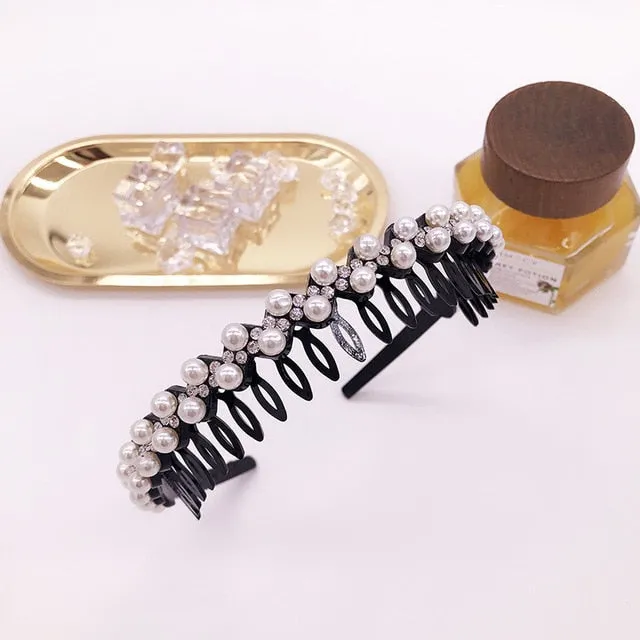 Cleome Headband