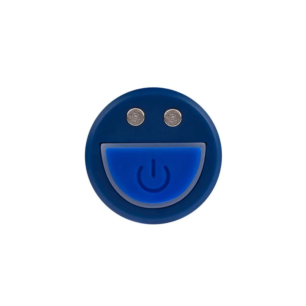 Cobalt Cutie: Powerful Textured Bullet Vibrator for Intense Pleasure