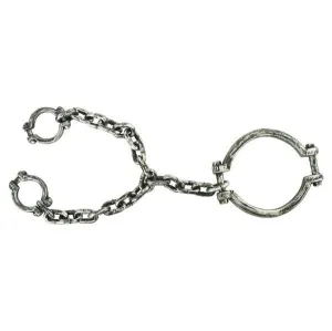 Convict Large Wrist And Neck Shackles
