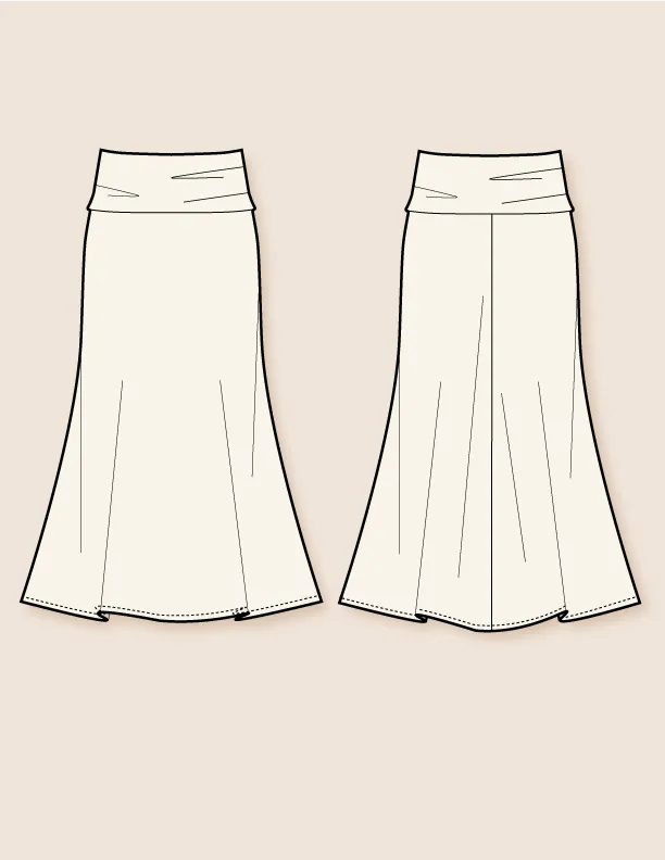Cosmo Maxi Skirt