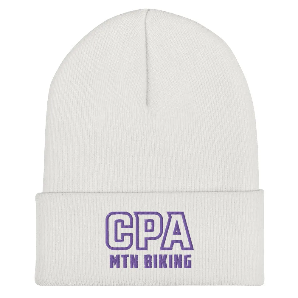 CPA Mtn Biking / Embroidered Cuffed Beanie