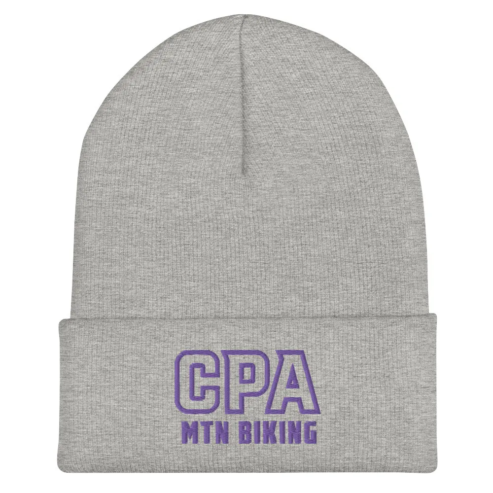 CPA Mtn Biking / Embroidered Cuffed Beanie