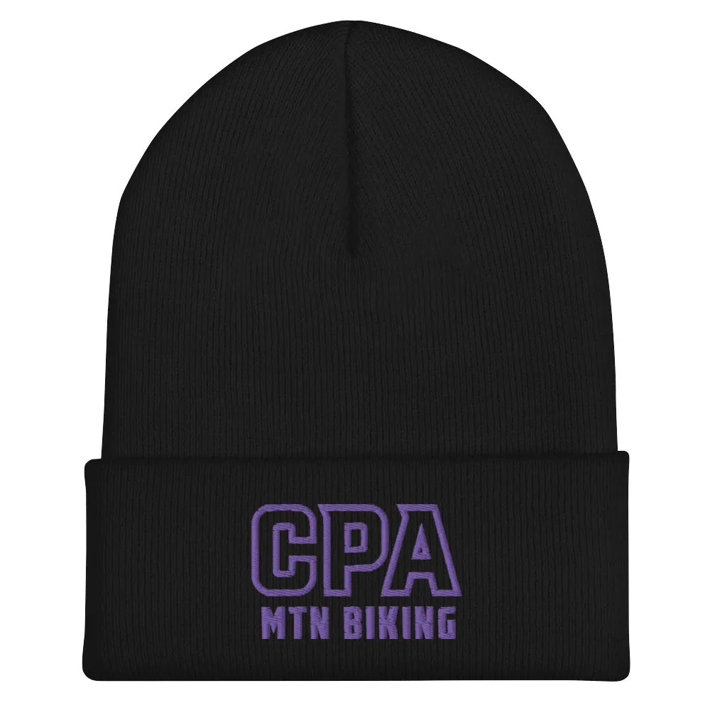CPA Mtn Biking / Embroidered Cuffed Beanie