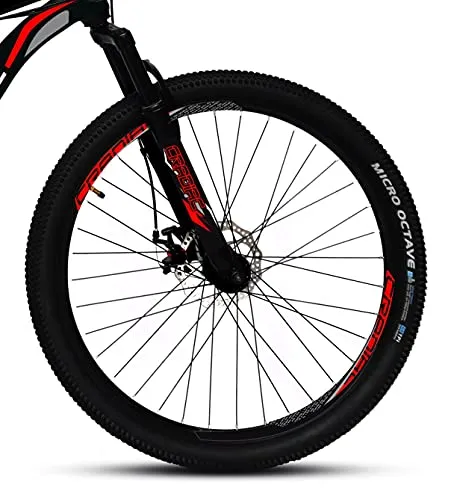 CRADIAC 29 INCH Mountain Bicycle -Black & RED, wheel size: 29 inch, frame size: 18 inch, Unisex