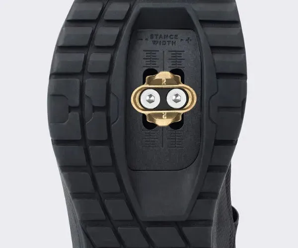 Crankbrothers Shoes Mallet E Speedlace Black / Silver - Black outsole