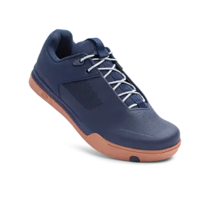 Crankbrothers Shoes Mallet Lace Navy / Silver - Gum outsole